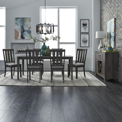 Liberty Furniture - Tanners Creek 7 Piece Rectangular Table Set - 686-CD-7RLS veiw 1