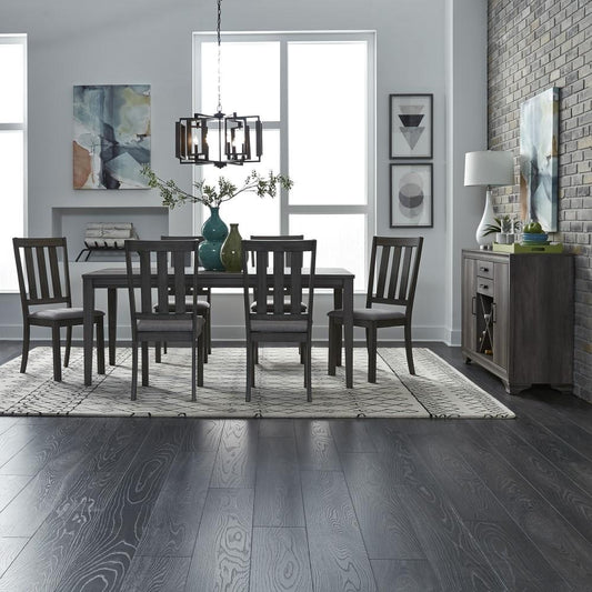 Liberty Furniture - Tanners Creek 7 Piece Rectangular Table Set - 686-CD-7RLS veiw 1