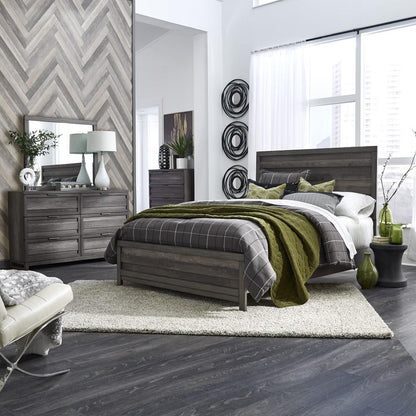 Liberty Furniture - Tanners Creek California King Panel Bed, Dresser & Mirror, Chest - 686-BR-CPBDMC veiw 1