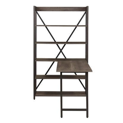 Liberty Furniture - Tanners Creek Desk  in Graystone - 686-HO-DSK veiw 4