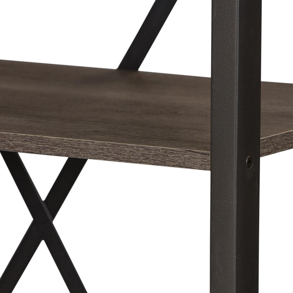 Liberty Furniture - Tanners Creek Desk  in Graystone - 686-HO-DSK veiw 6