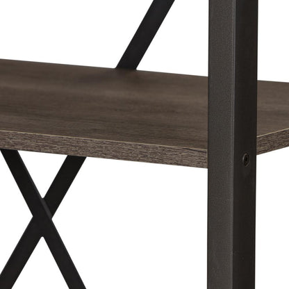 Liberty Furniture - Tanners Creek Desk  in Graystone - 686-HO-DSK veiw 6