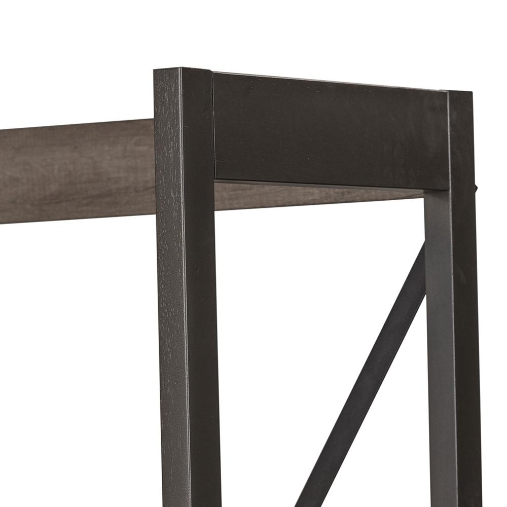 Liberty Furniture - Tanners Creek Desk  in Graystone - 686-HO-DSK veiw 7