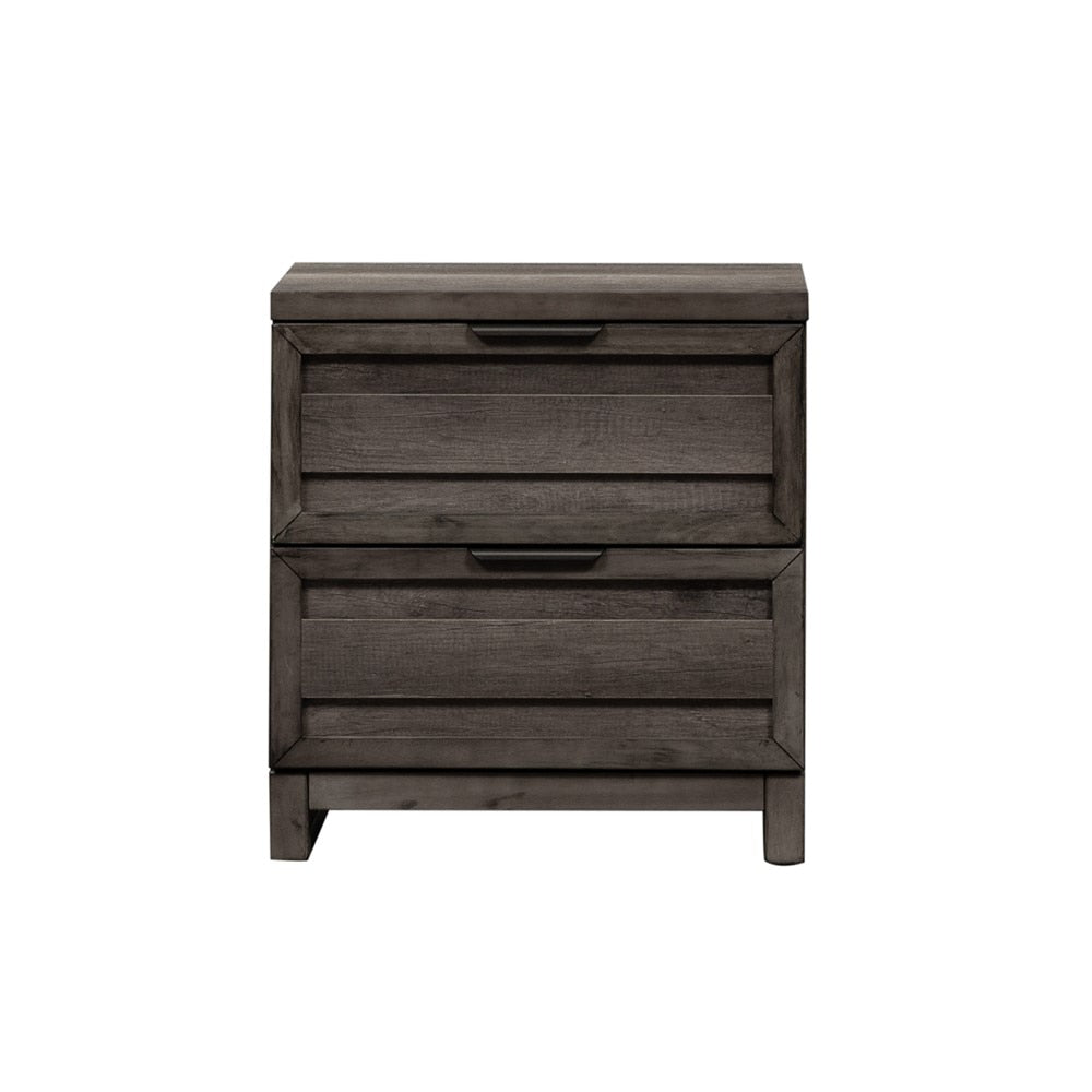 Liberty Furniture - Tanners Creek King Panel Bed, Dresser & Mirror, Chest, Night Stand - 686-BR-KPBDMCN veiw 7