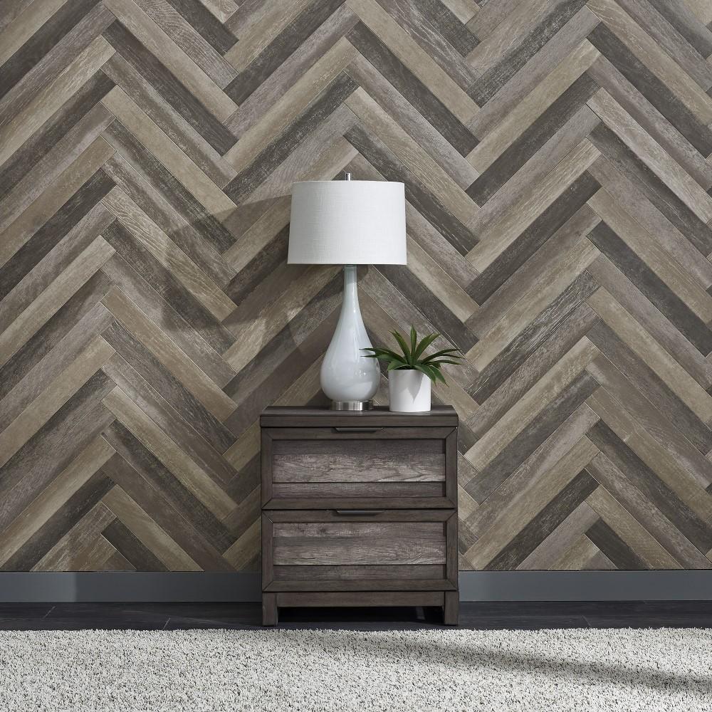 Liberty Furniture - Tanners Creek King Panel Bed, Dresser & Mirror, Night Stand - 686-BR-KPBDMN veiw 3