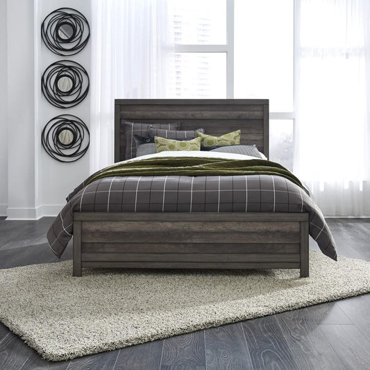 Liberty Furniture - Tanners Creek King Panel Bed - 686-BR-KPB veiw 1