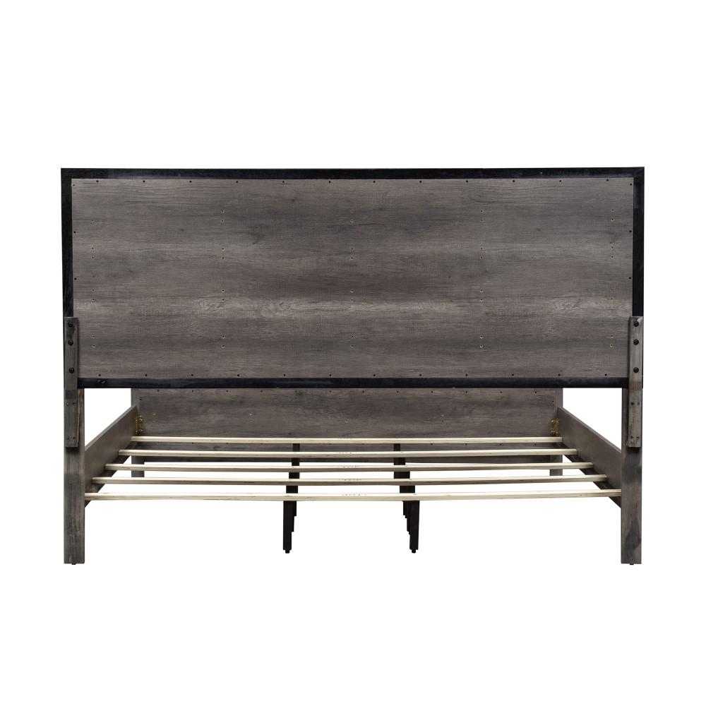 Liberty Furniture - Tanners Creek King Panel Bed - 686-BR-KPB veiw 6