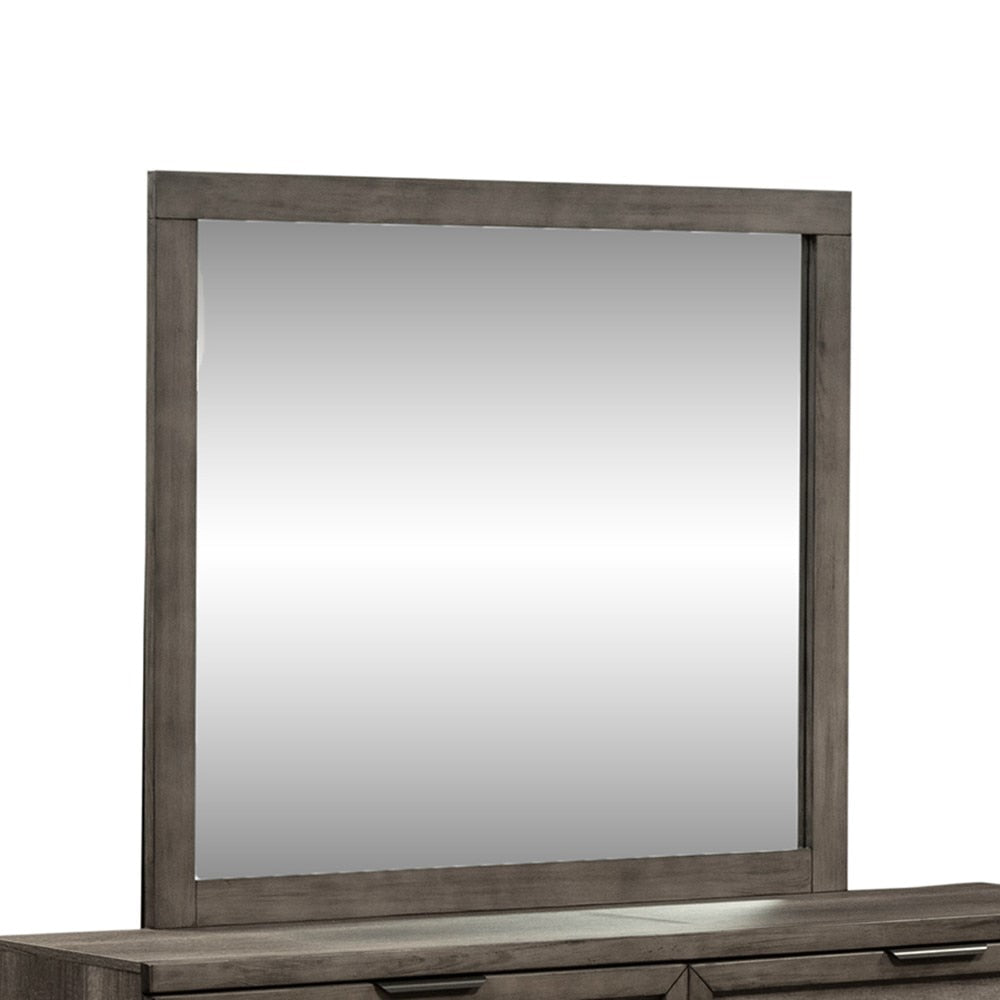 Liberty Furniture - Tanners Creek Mirror - 686-BR51 veiw 2