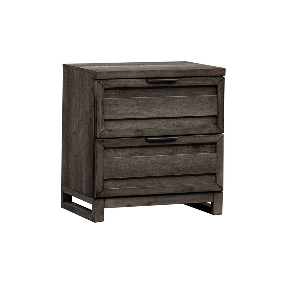 Liberty Furniture - Tanners Creek Night Stand - 686-BR61 veiw 2