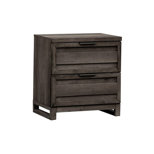 Liberty Furniture - Tanners Creek Night Stand - 686-BR61 veiw 2