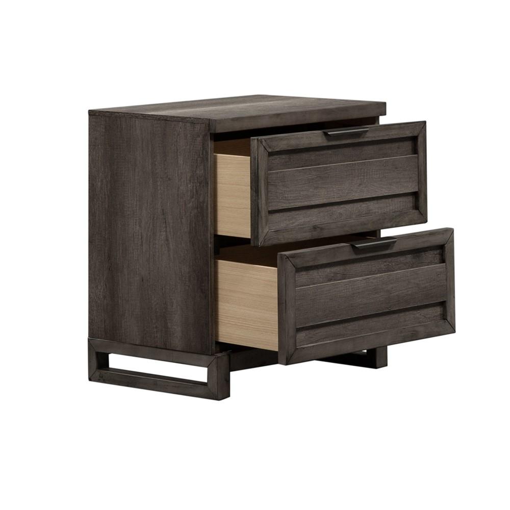 Liberty Furniture - Tanners Creek Night Stand - 686-BR61 veiw 3