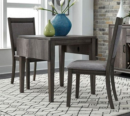 Liberty Furniture - Tanners Creek - Opt 3 Piece Drop Leaf Table Set in Gray - 686-CD-O3DLS view 1