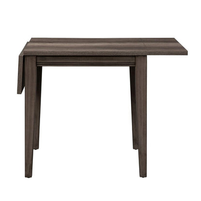 Liberty Furniture - Tanners Creek - Opt 3 Piece Drop Leaf Table Set in Gray - 686-CD-O3DLS view 4