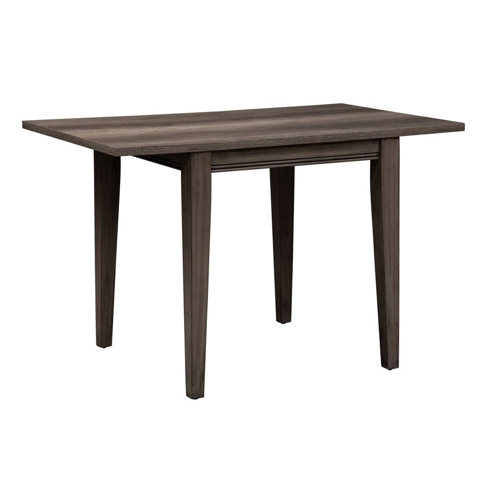 Liberty Furniture - Tanners Creek - Opt 5 Piece Drop Leaf Set in Gray - 686-CD-O5DLS view 2