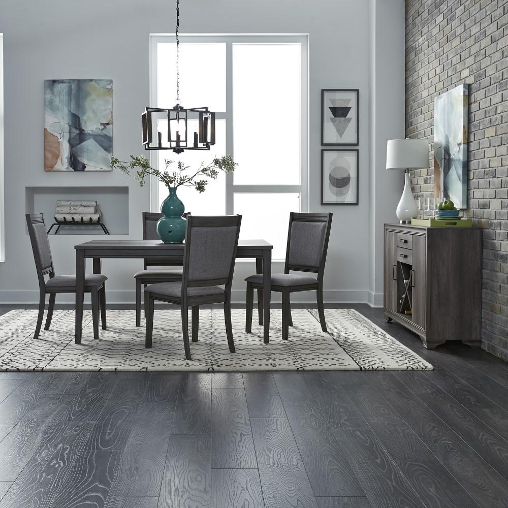 Liberty Furniture - Tanners Creek Optional 5 Piece Leg Table Set - 686-CD-O5LTS veiw 1