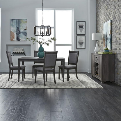 Liberty Furniture - Tanners Creek Optional 5 Piece Leg Table Set - 686-CD-O5LTS veiw 1