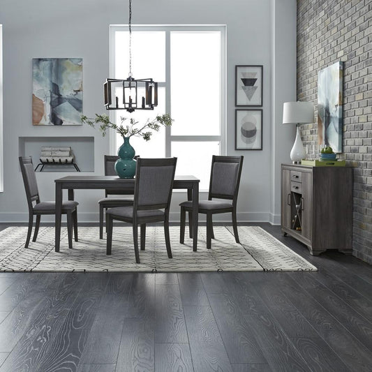 Liberty Furniture - Tanners Creek Optional 5 Piece Leg Table Set - 686-CD-O5LTS veiw 1