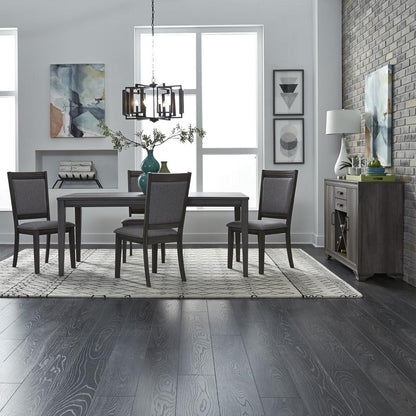 Liberty Furniture - Tanners Creek Optional 5 Piece Rectangular Table Set - 686-CD-O5RLS veiw 1
