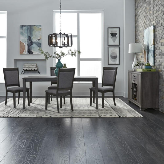 Liberty Furniture - Tanners Creek Optional 5 Piece Rectangular Table Set - 686-CD-O5RLS veiw 1