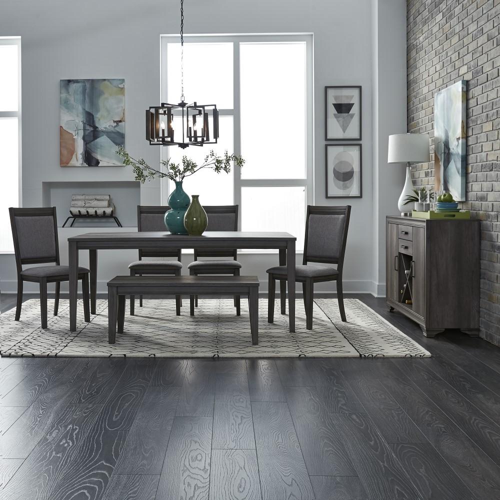 Liberty Furniture - Tanners Creek Optional 6 Piece Rectangular Table Set - 686-CD-O6RLS veiw 1