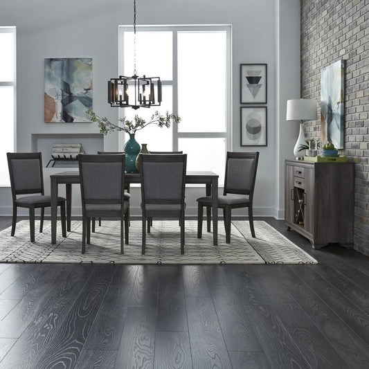 Liberty Furniture - Tanners Creek Optional 7 Piece Rectangular Table Set - 686-CD-O7RLS veiw 1