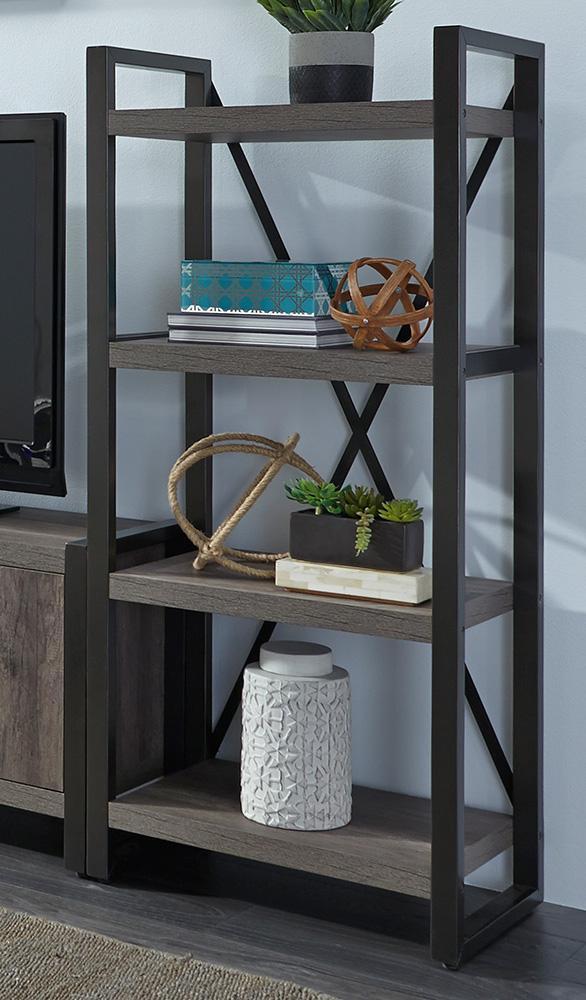 Liberty Furniture - Tanners Creek Pier Unit in Graystone - 686-EP60 veiw 1