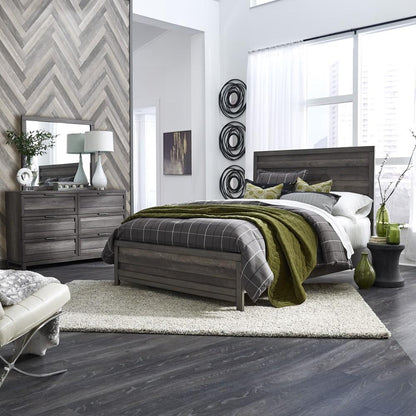 Liberty Furniture - Tanners Creek Queen Panel Bed, Dresser & Mirror - 686-BR-QPBDM veiw 1