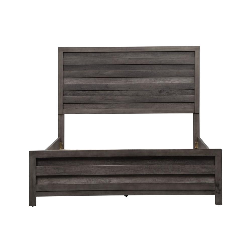 Liberty Furniture - Tanners Creek Queen Panel Bed, Dresser & Mirror - 686-BR-QPBDM veiw 3