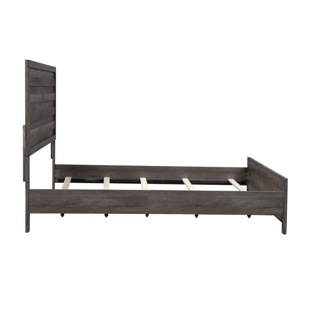 Liberty Furniture - Tanners Creek Queen Panel Bed - 686-BR-QPB veiw 5