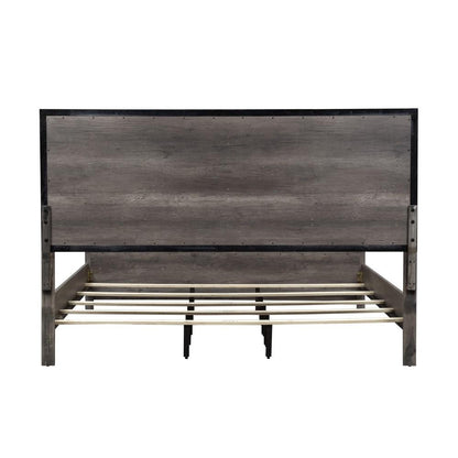Liberty Furniture - Tanners Creek Queen Panel Bed - 686-BR-QPB veiw 6