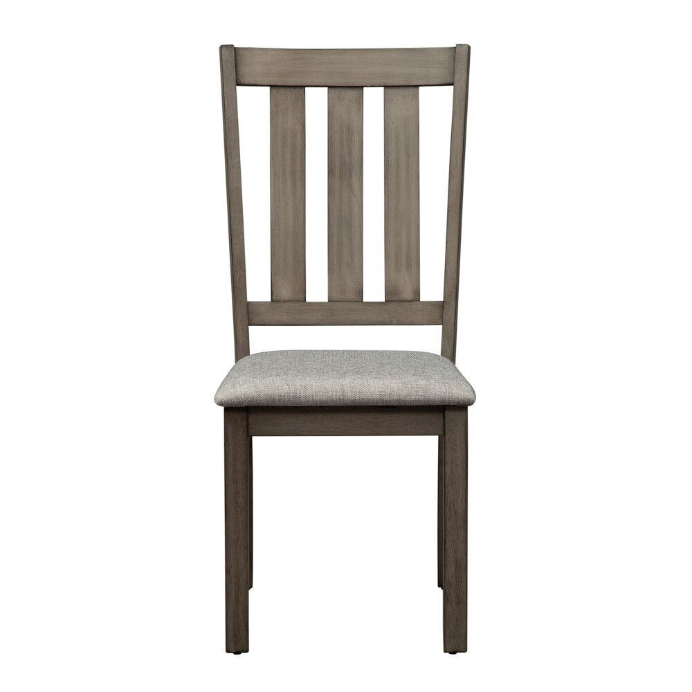 Liberty Furniture - Tanners Creek Slat Back Side Chair (Set of 2) - 686-C1501S veiw 2