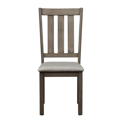 Liberty Furniture - Tanners Creek Slat Back Side Chair (Set of 2) - 686-C1501S veiw 2
