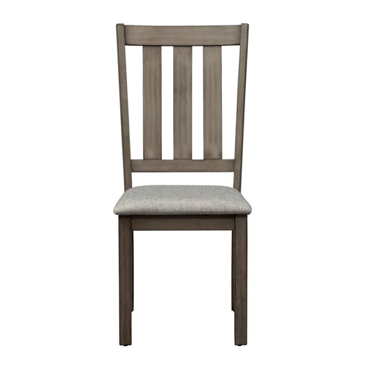 Liberty Furniture - Tanners Creek Slat Back Side Chair (Set of 2) - 686-C1501S veiw 2