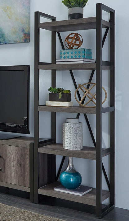 Liberty Furniture - Tanners Creek Tall Pier Unit in Graystone - 686-EP77 veiw 1