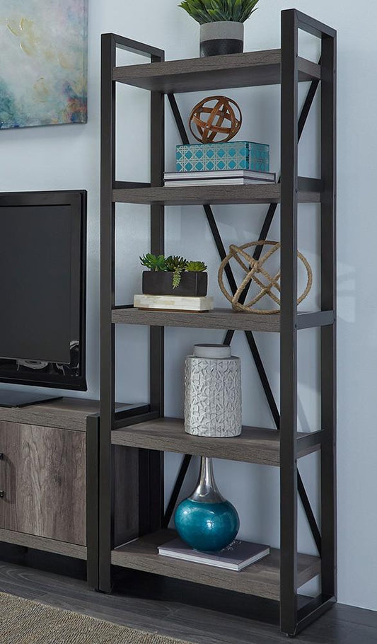 Liberty Furniture - Tanners Creek Tall Pier Unit in Graystone - 686-EP77 veiw 1