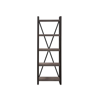 Liberty Furniture - Tanners Creek Tall Pier Unit in Graystone - 686-EP77 veiw 3