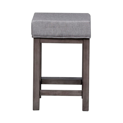 Liberty Furniture - Tanners Creek Uph Console Stool (3 Piece Set) - 686-OT9001 veiw 3