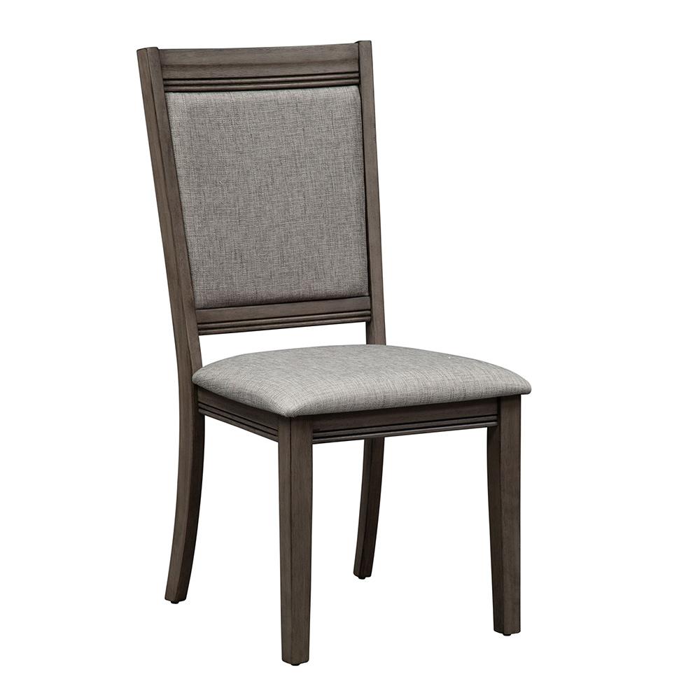 Liberty Furniture - Tanners Creek Uph Side Chair  in Graystone - 686-C6501S veiw 2
