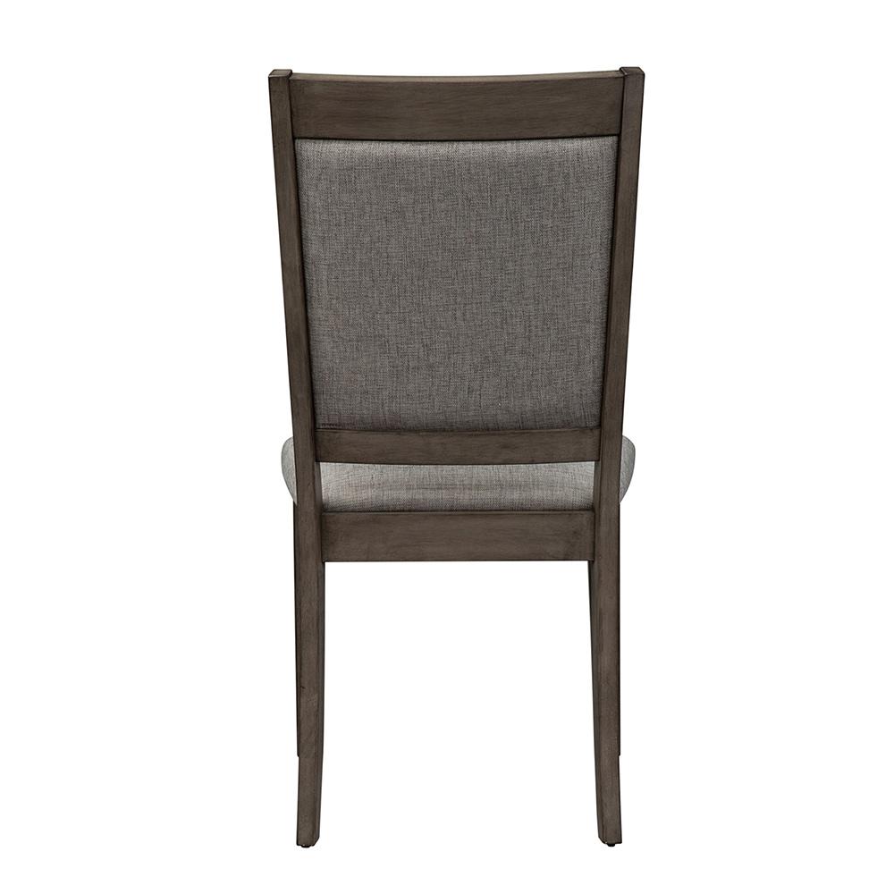 Liberty Furniture - Tanners Creek Uph Side Chair  in Graystone - 686-C6501S veiw 5
