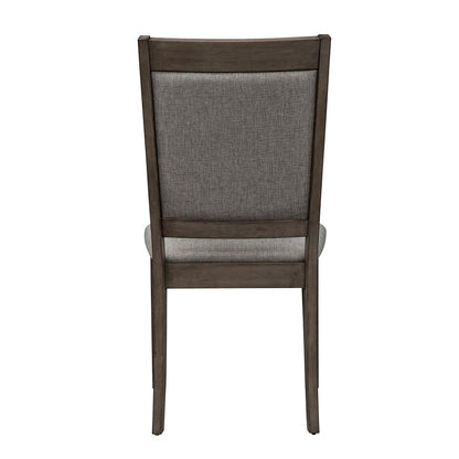 Liberty Furniture - Tanners Creek Uph Side Chair  in Graystone - 686-C6501S veiw 5