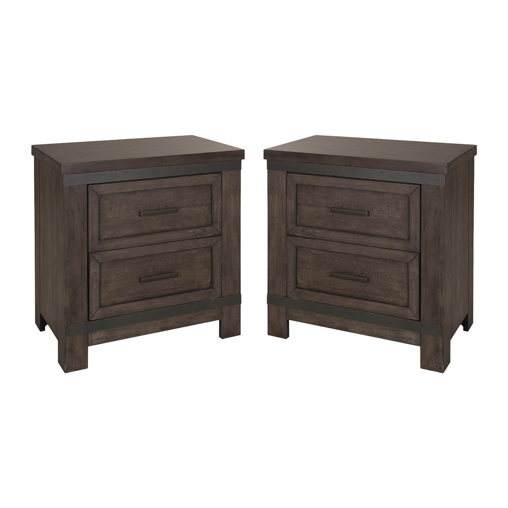 Liberty Furniture - Thornwood Hills 2 Night Stands - 759-BR-2NS view 1