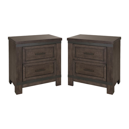 Liberty Furniture - Thornwood Hills 2 Night Stands - 759-BR-2NS view 1