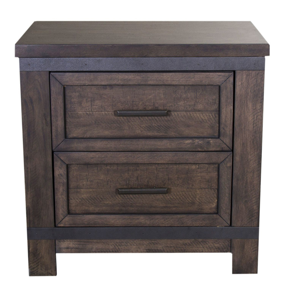 Liberty Furniture - Thornwood Hills 2 Night Stands - 759-BR-2NS view 2