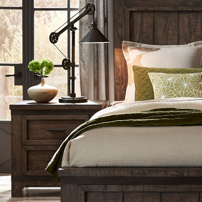 Liberty Furniture - Thornwood Hills 2 Night Stands - 759-BR-2NS view 6