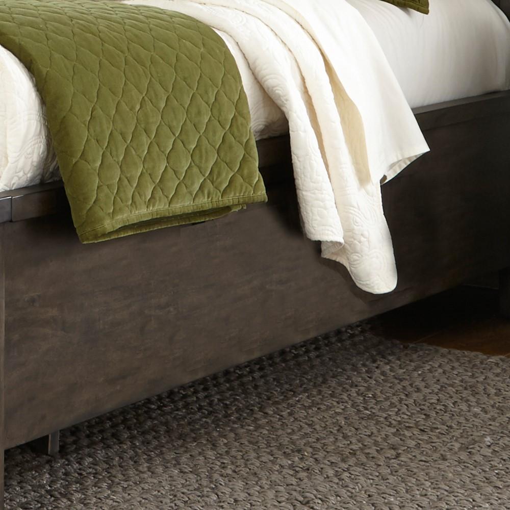 Liberty Furniture - Thornwood Hills 3 Piece Full Bookcase Bed, Dresser & Mirror Set - 759-YBR-FBBDM veiw 5