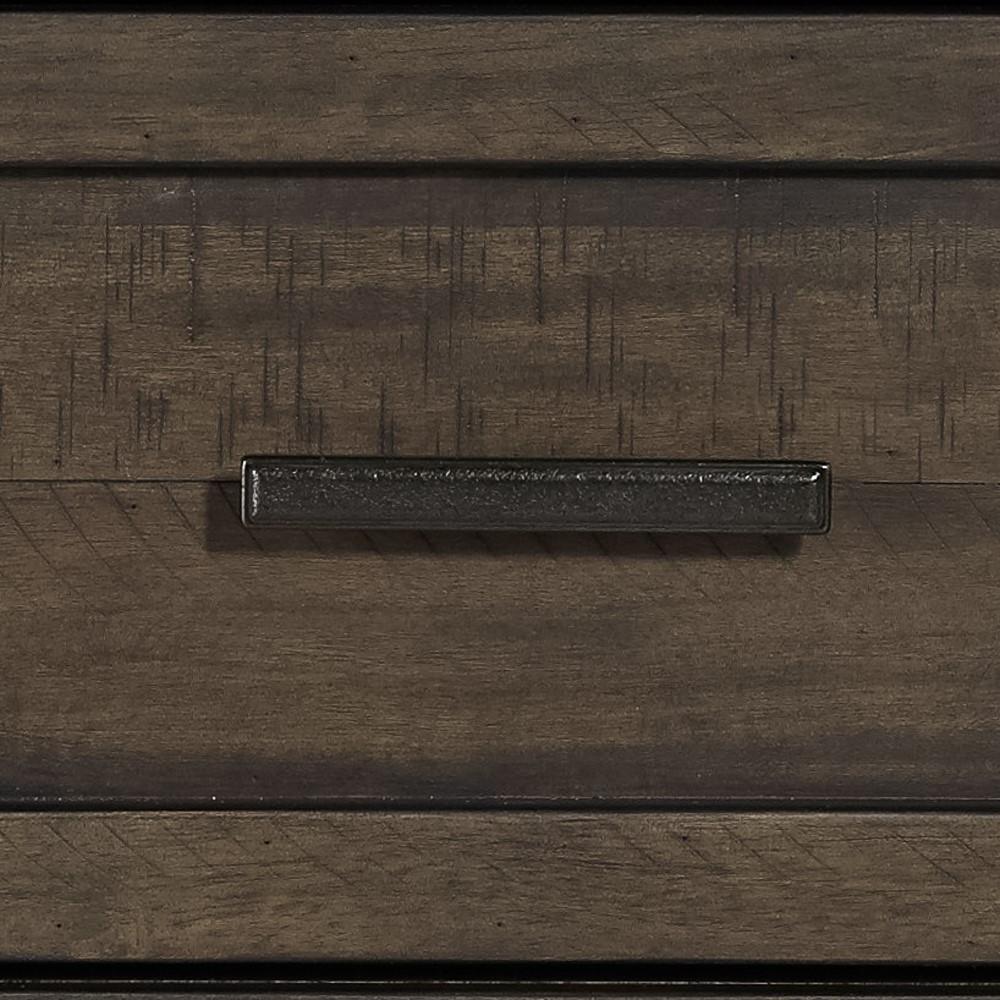 Liberty Furniture - Thornwood Hills 3 Piece Queen Panel Bed, Dresser & Mirror Set - 759-BR-QPBDM veiw 8