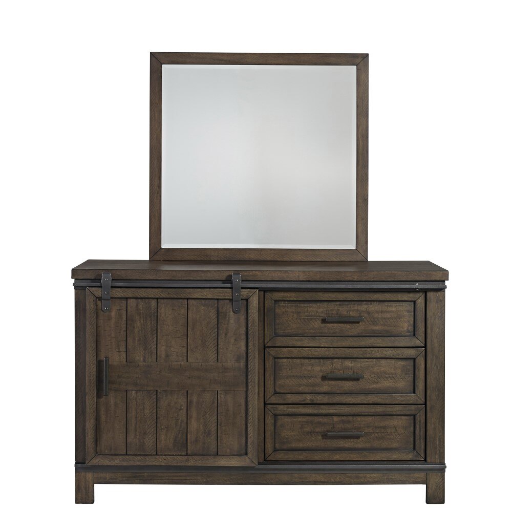 Liberty Furniture - Thornwood Hills 3 Piece Twin Panel Bed, Dresser & Mirror Set - 759-YBR-TPBDM veiw 8