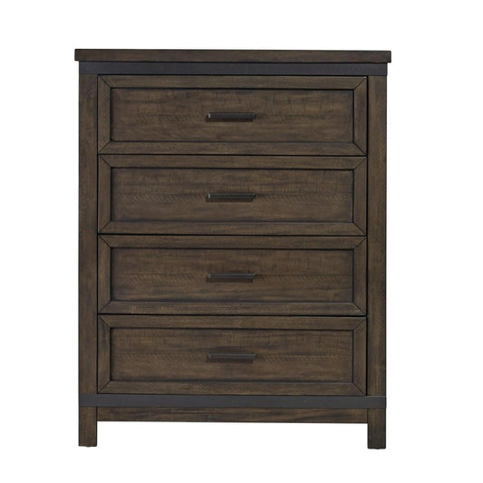 Liberty Furniture - Thornwood Hills 4 Drawer Chest - 759-BR40 veiw 1