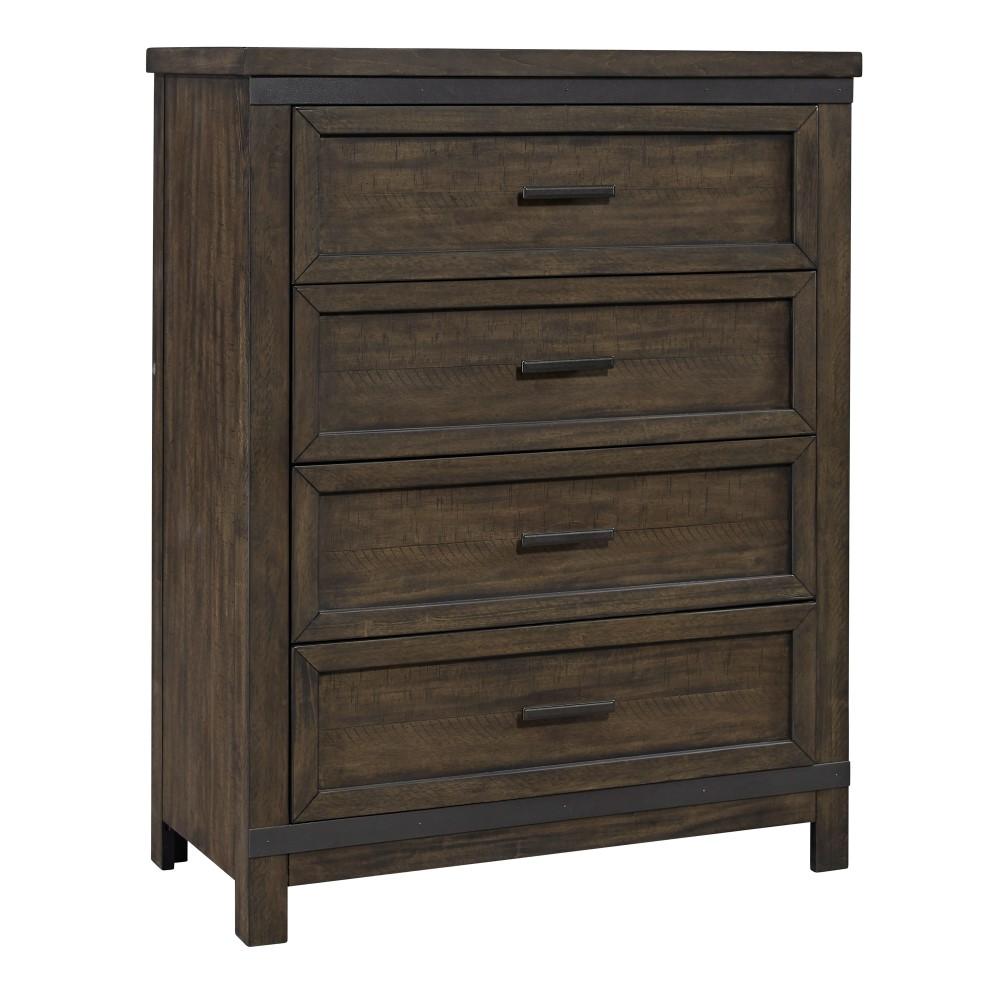 Liberty Furniture - Thornwood Hills 4 Drawer Chest - 759-BR40 veiw 3
