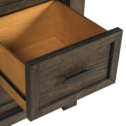Liberty Furniture - Thornwood Hills 4 Piece Queen Two Sided Storage Bed, Dresser & Mirror, Chest Set - 759-BR-Q2SDMC veiw 6